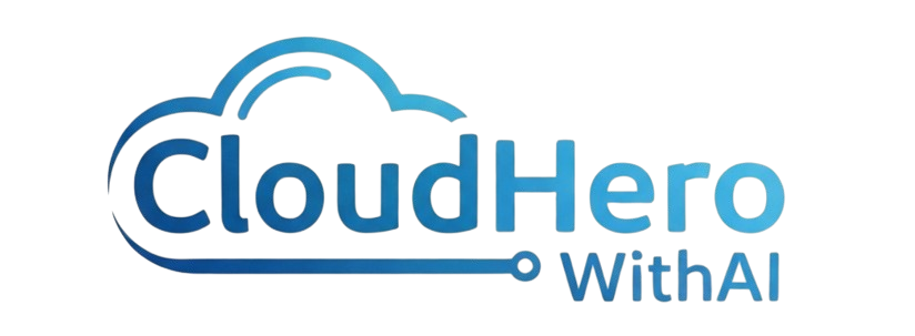 CloudHeroWithAI Logo